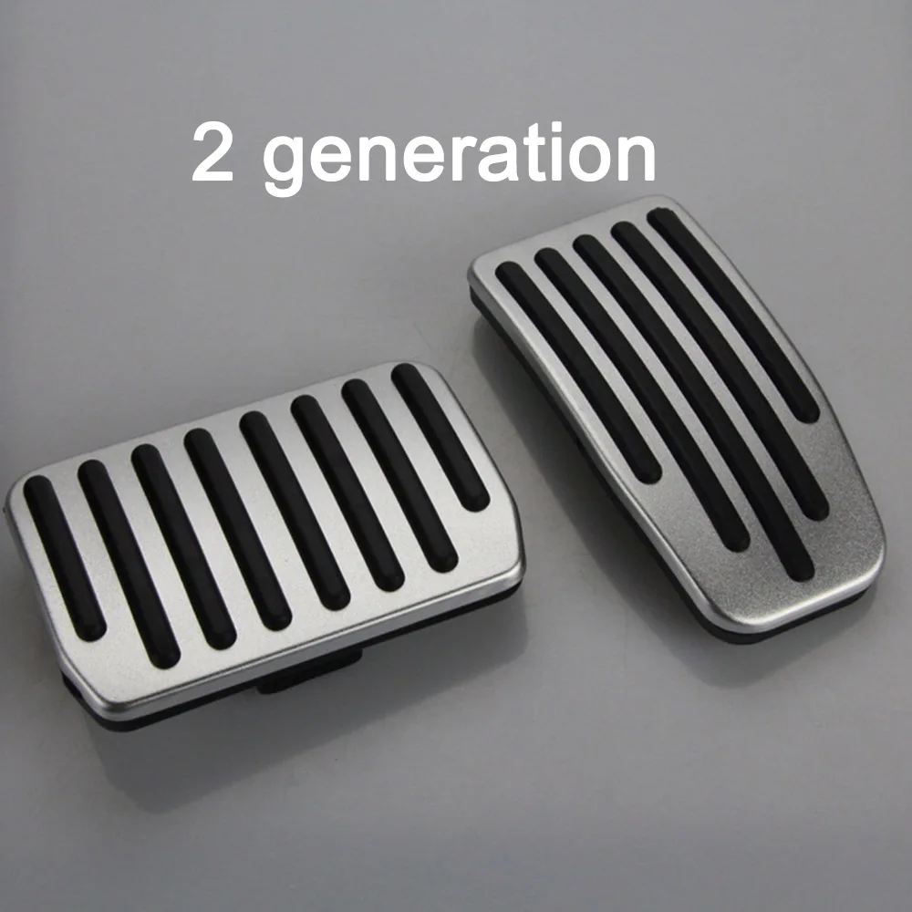 Набор автомобильных педалей для Tesla Model 3 из алюминиевого сплава Акселератор ног