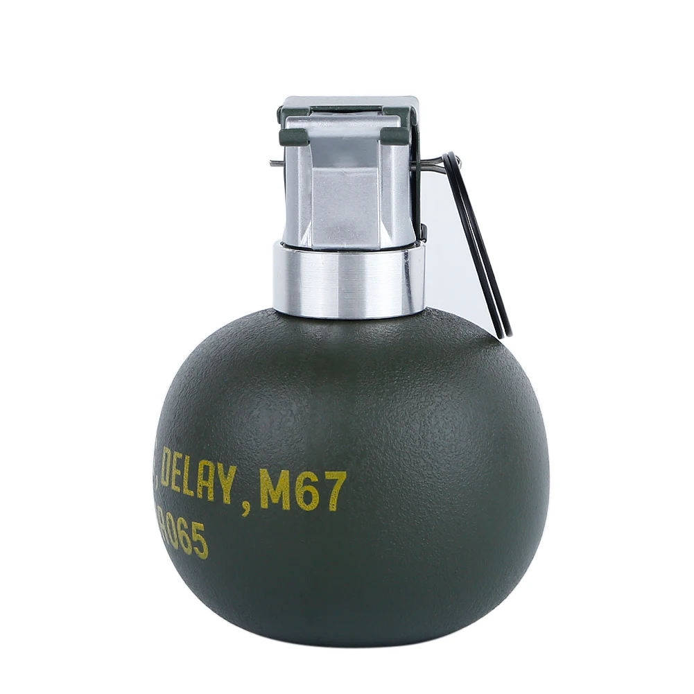 Тактический M-67 манекен гранаты модель пластик M67 Frag Грен Molle сумка для хранения