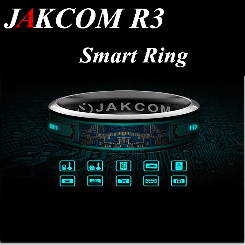 Смарт кольцо одежда Jakcom R3 новая технология Волшебный палец кольцо NFC для Android Windows NFC мобильный телефон смарт аксессуары