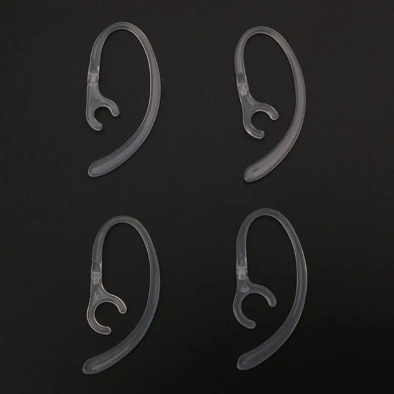 1 пара мягкие наушники с защитой от потери Bluetooth гарнитура зажимом для ушей ушных