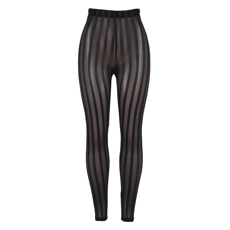 Long Pants Новейшая Сексуальная Женская высокая талия повседневные женские брюки вечерние спортивные тренировки эластичный тонкий - Цвет: Long Pants
