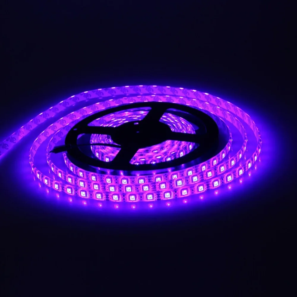Гибкая СВЕТОДИОДНАЯ лента SMD 16 4 с изменением цвета RGB для наружного и внутреннего