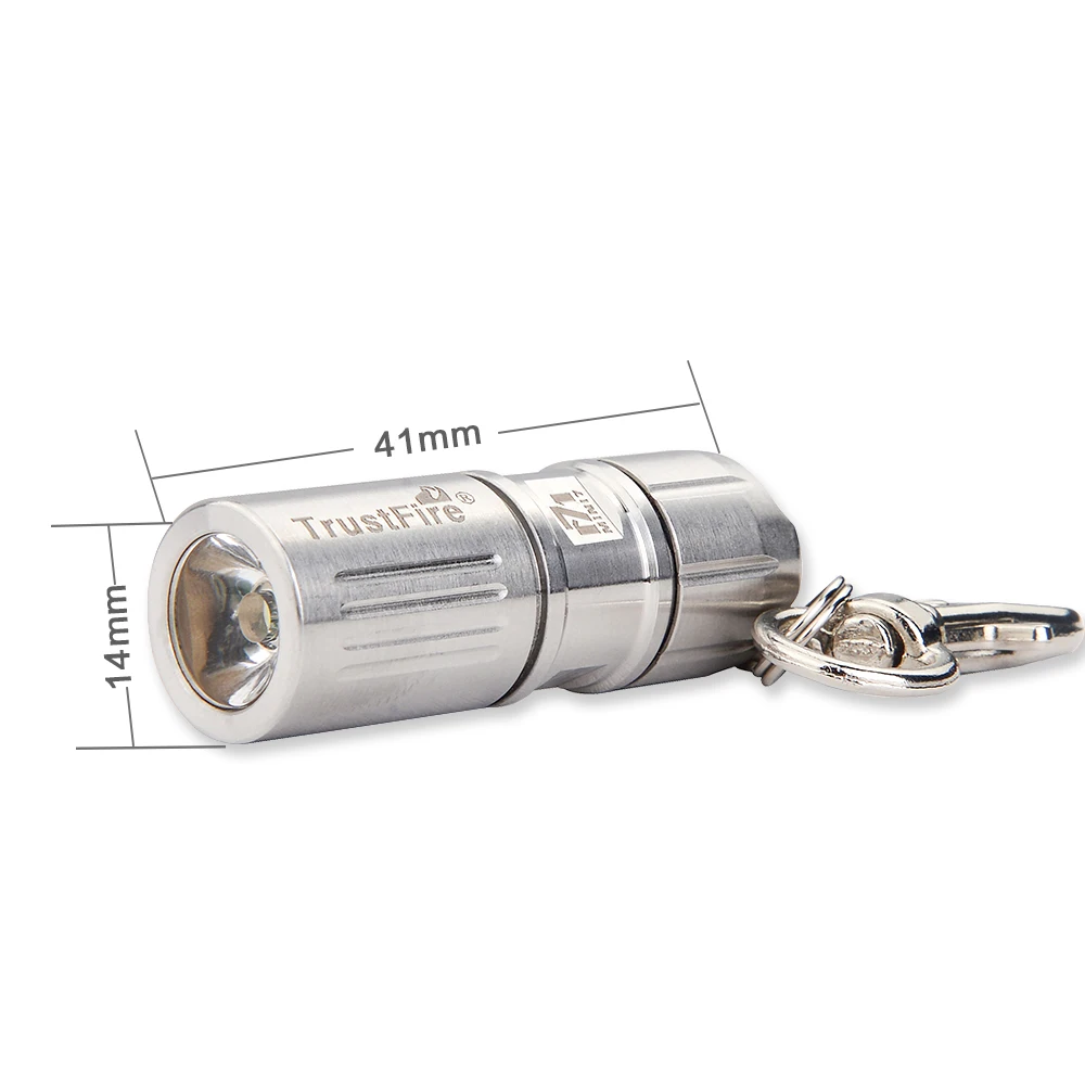 Мини перезаряжаемый фонарик MINI07 из нержавеющей стали с usb портом|Фонарики и