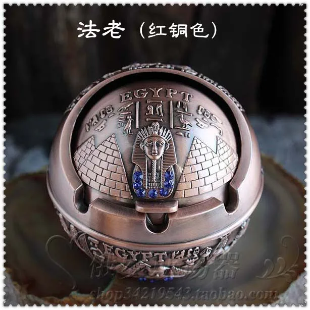 Пирамида Экологически чистая с крышкой Откидная Металлическая Пепельница