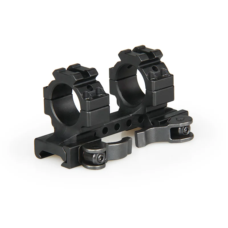 PPT 25.4mm Aluminum Double Ring Scope Mount Quick Detachable mount For Picatinny Rail Weaver PP22-0241 | Спорт и развлечения
