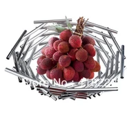 bird nest shape fruit dish fruit tray home decoration