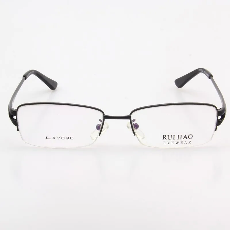 Мужская оправа без оправы модная брендовая для очков оправы|frames men|designer frames menbrand