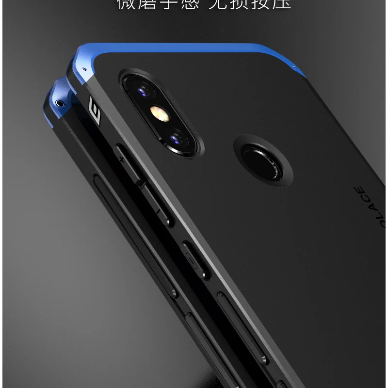 Чехлы для Xiaomi mi8 Жесткий Чехол задней панели из поликарбоната металлический