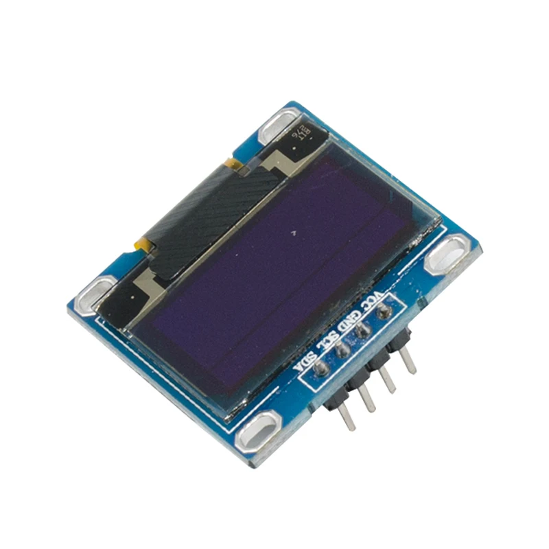 4 контактный OLED модуль 0 96 дюйма синий/желтый 128X64 дисплей IIC I2C Communicate|ЖК-модули| |