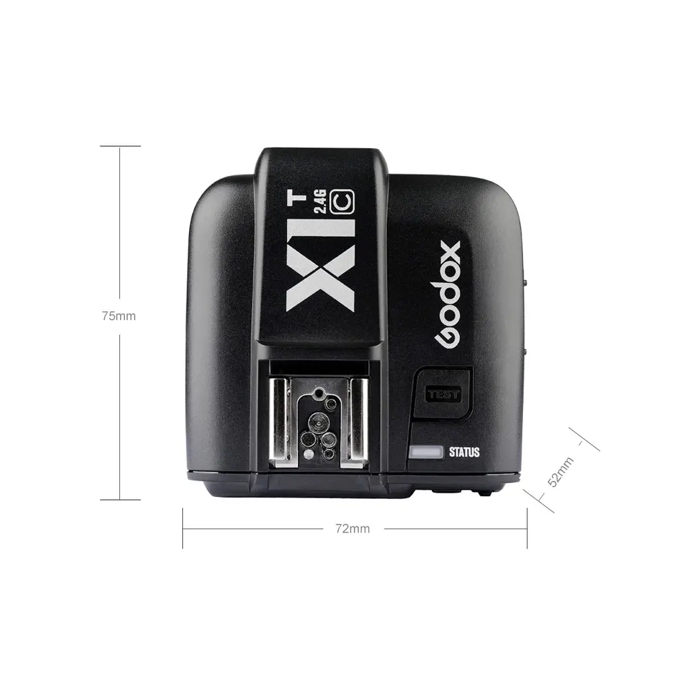 Беспроводная вспышка Godox TT600 2 4G + X1T-N передатчик беспроводной триггер для Nikon D800 d700