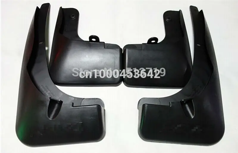 Брызговики Всплеск Гвардии Крыло Пригодный Для TOYOTA RAV4 2013 2014 Мягкий пластик 4 шт.