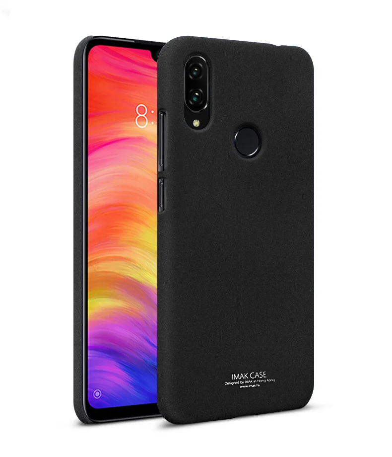 Чехол IMAK для Xiaomi Redmi Note 7, ковбойская серия, Матовый Жесткий чехол на заднюю панель, чехол для Xiaomi Redmi Note 7 Pro 7 s, 6,3 дюймов