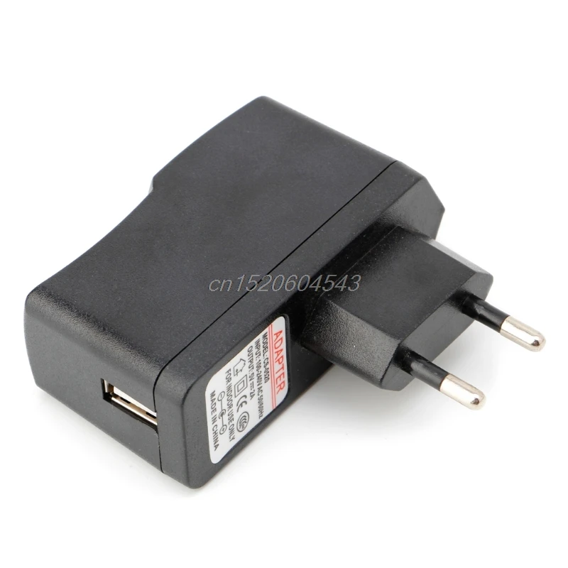 USB импульсный источник питания адаптер зарядное устройство AC 100 240V DC 5V 2A 10W US/EU Plug R02