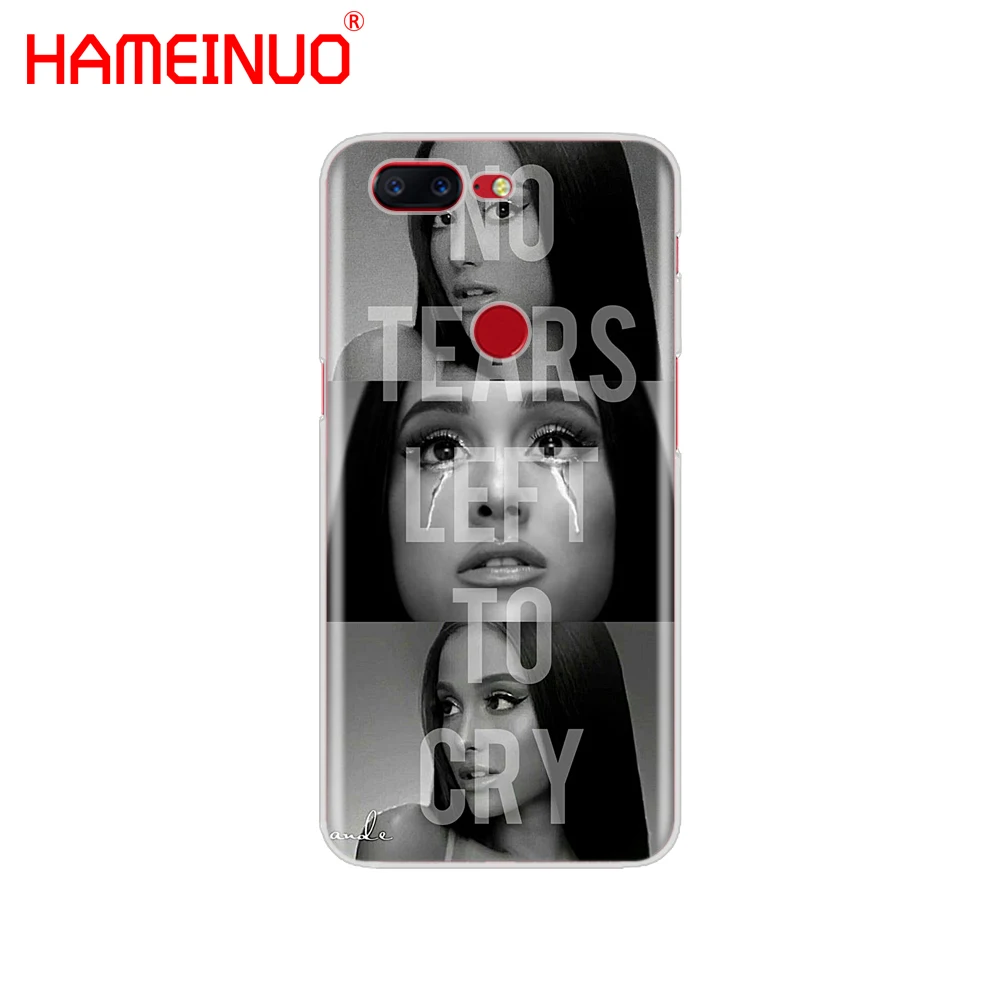 HAMEINUO без слез слева Cry Ариана Гранде крышка чехол для телефона Oneplus one plus 5 т 3 2 X A3000