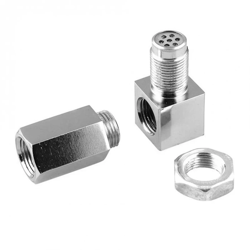 Автомобильный кислородный датчик Spacer Engine Light CEL Check Bung каталитический преобразователь M18x1.5