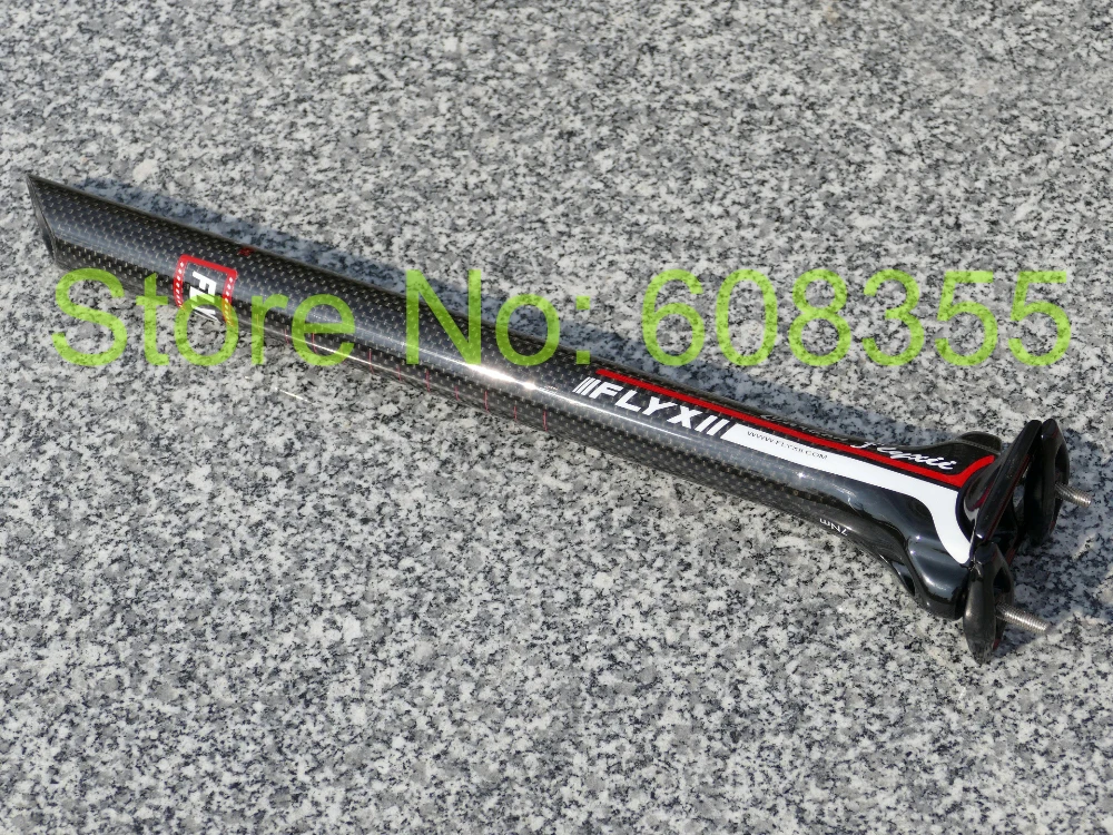 Red Green 190g - Full Carbon MTB Road Bike Seat post Seatpost 27.2mm 31.6mm 350mm | Спорт и развлечения