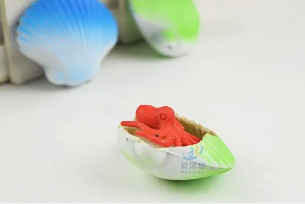 5 шт./лот Волшебная инкубационная растущая Морская жизнь игрушка ракушка в воде