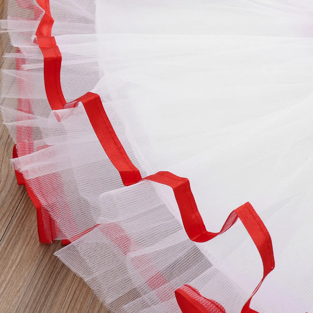 SAGACE/детская балетная юбка для девочек пачка принцессы Праздничная Одежда танцев