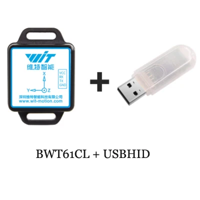BWT61CL HID Bluetooth 2,0 BWT61CL датчик 2 оси цифровой угол наклона уклономер 3 оси акселерометр+ гироскоп MPU6050 чип для ПК/Android - Цвет: BWT61CL HID