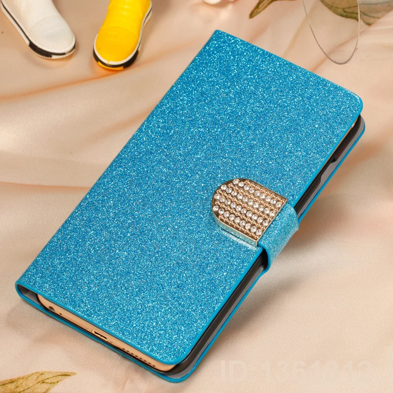 for umidigi f1 play case luxury flip pu leather phone protection cover for umidigi s3 pro case shell shiny diamond back capa bag free global shipping