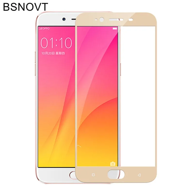 2 шт. стекло для OPPO R9S Plus защита экрана закаленное телефона|Защитные стёкла и