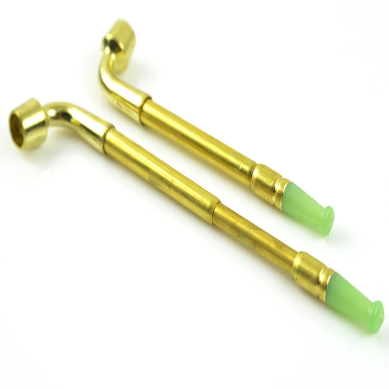 Классические латунные тянущиеся металлические трубки Smok портативная