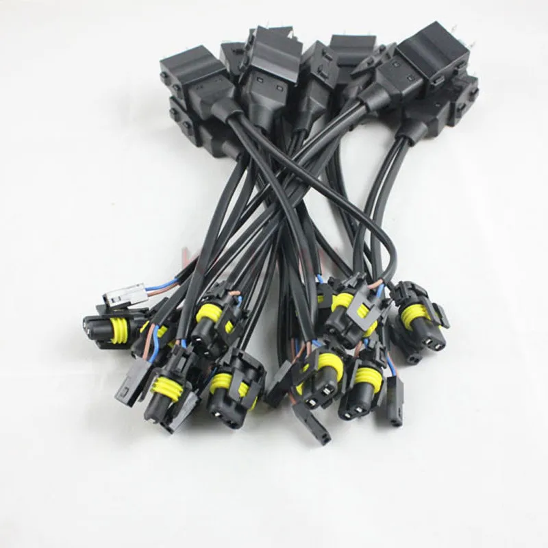 KELIMI 12V автомобильный Мотоцикл HID H4 3 9003 HB2 Hi/Lo Все в одном контроллер релейные