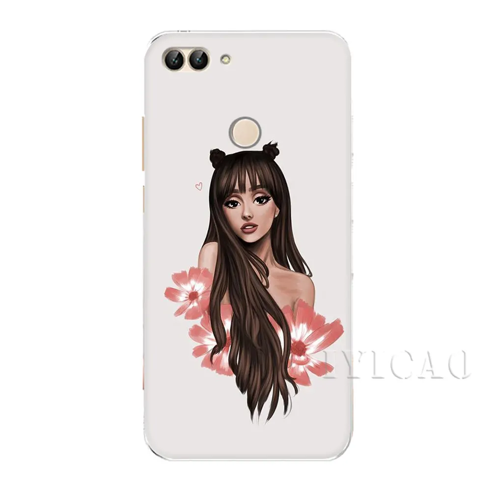 IYICAO красивая девушка жесткий чехол для Huawei P8 P9 P10 P20 P30 Lite 2015 2016 2017 Plus Pro P Smart 2019 |