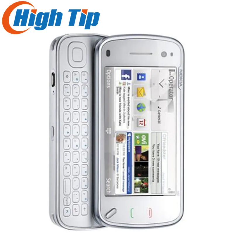 Nokia brand N97 100% Оригинальный разблокированный телефон GPS 3G Wi Fi камера 5 Мп 32 ГБ