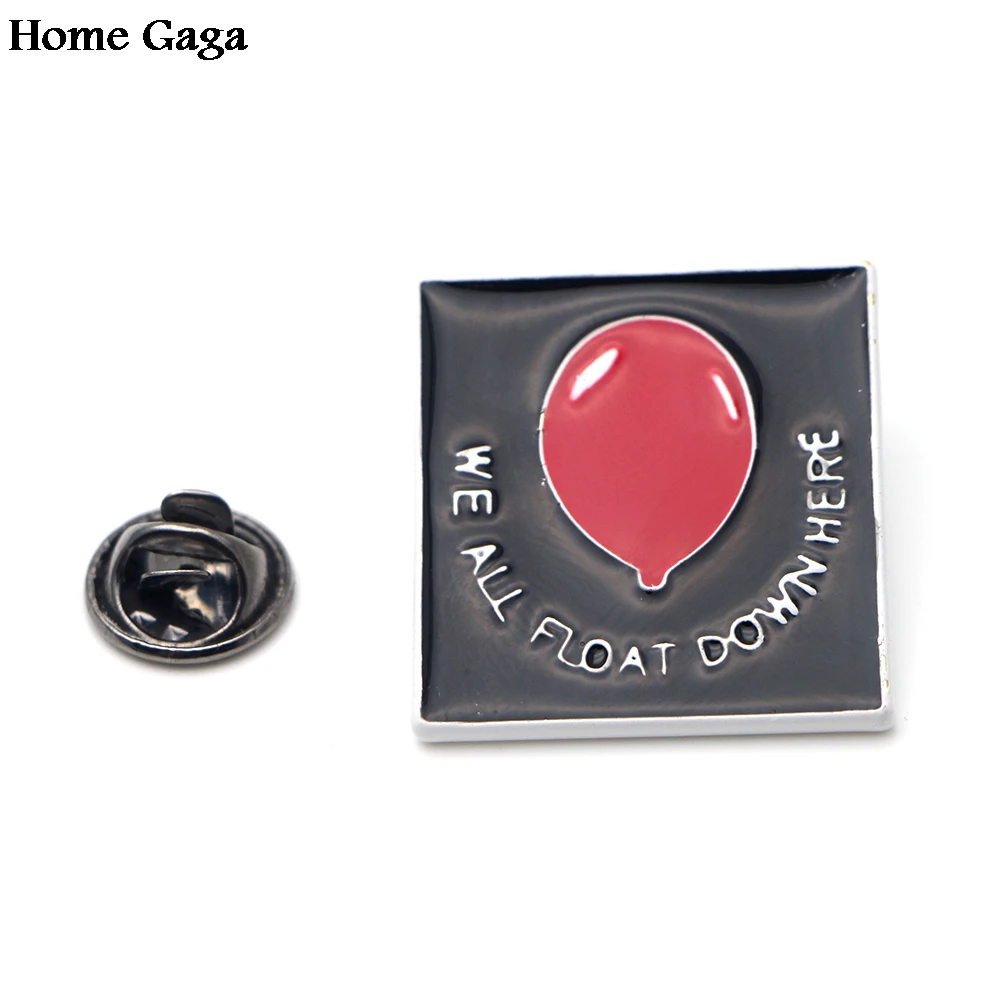Homegaga клоун из цинкового сплава Галстуки значки para рубашка сумка одежда рюкзак