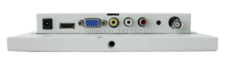 8 дюймовый монитор промышленной безопасности BNC AV VGA HDMI металл|monitor display|computer lcd