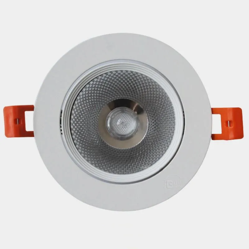

Free shipping Wholesale Dimmable 15W COB LED downlight IP44 Waterproof CE&ROSH COB LED Ceiling lamp