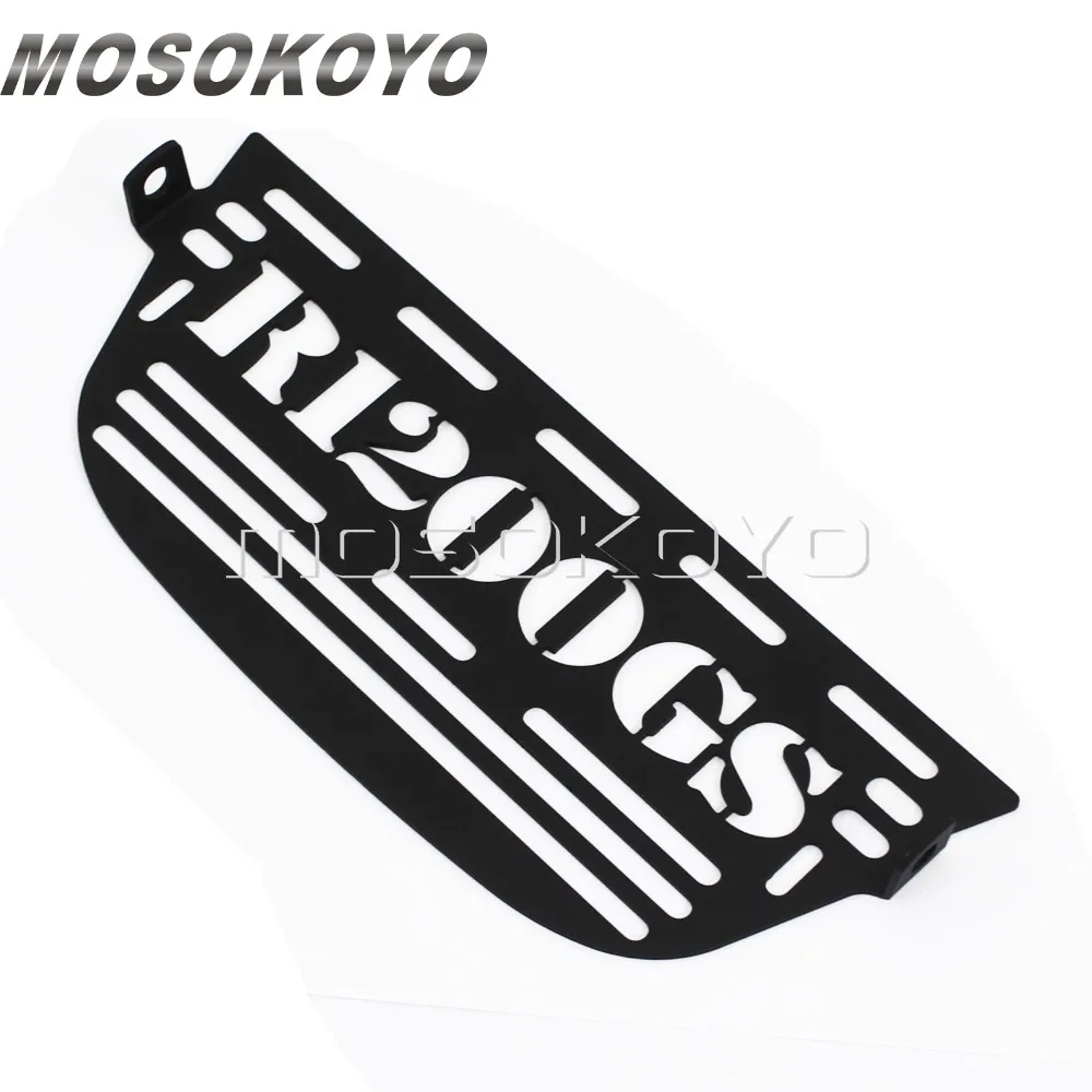Для BMW R1200GS 2006-2012 черные мотоциклетные масляный радиатор защитная решетка Обложка