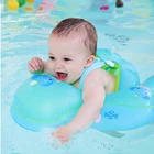 Детское надувное кольцо, плавающая подмышка для младенцев, детский Плавающий поплавок, аксессуары для бассейна, надувное кольцо для купания с двумя кругами, игрушка