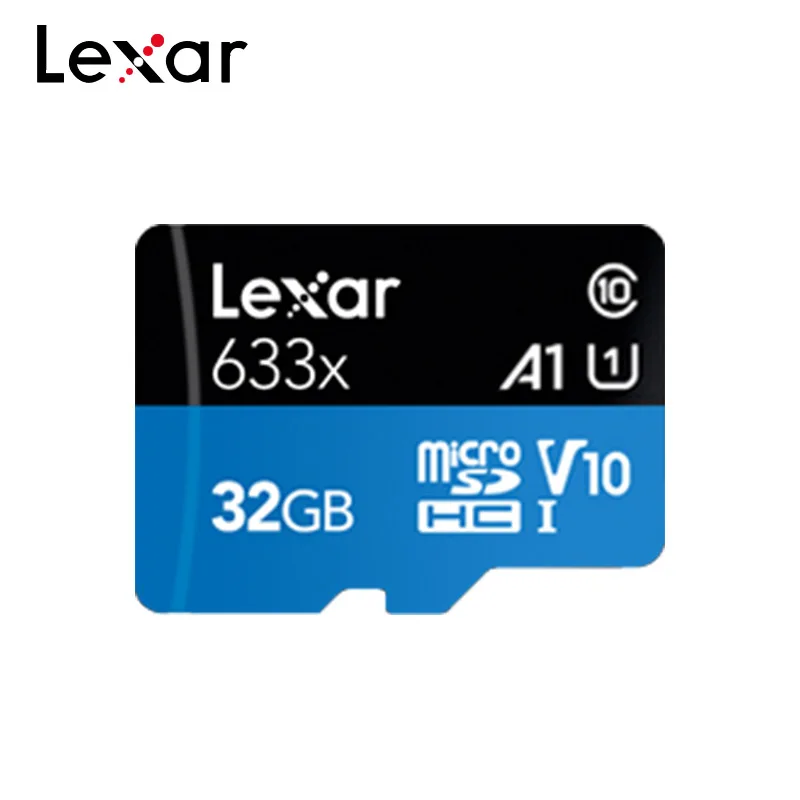 Карта памяти Lexar 633x класс 10 100% ГБ 32 64 128 ГБ|Карты памяти| |
