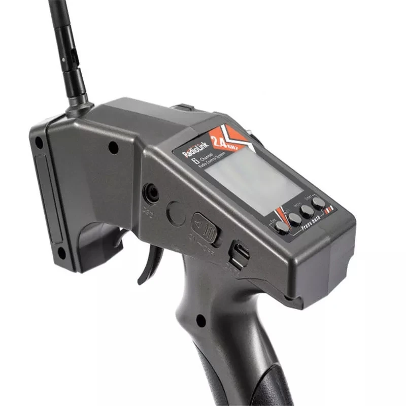 Автомобильный контроллер RadioLink RC6GS 2 4G 6 канальный передатчик + гироскоп R6FG внутри