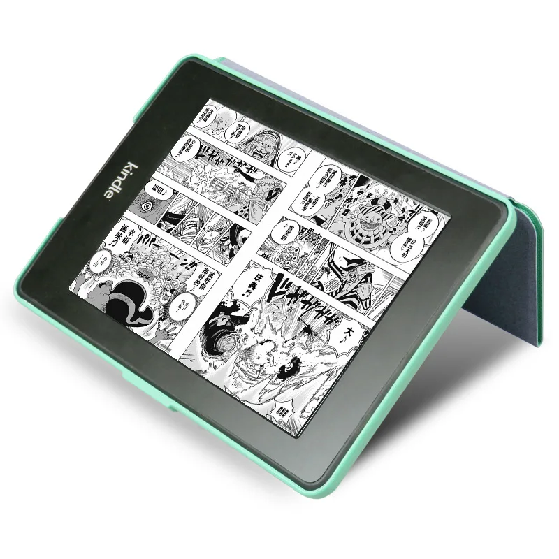 Чехол для Amazon Kindle Paperwhite 1/2/3 мульти форма ТПУ кожаный защитный чехол магнит авто