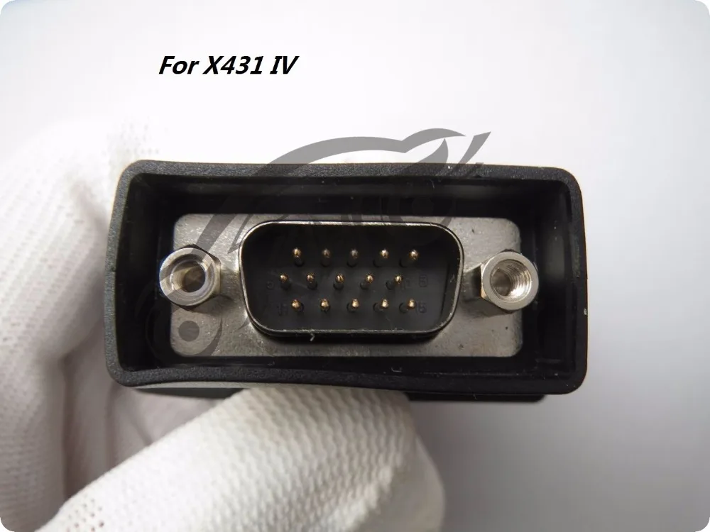 For LAUNCH X431 IV for Toyota -22 Pins OBDII Adaptor Fourth 22 OBD-II Connector OBD II Connecter OBD2 Adapter
