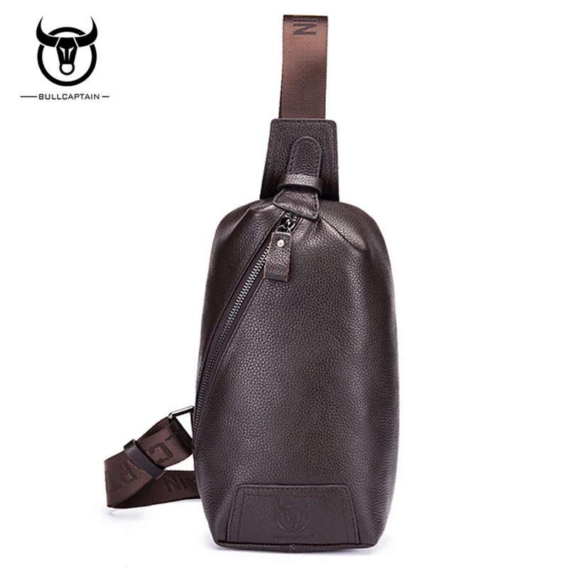 Сумка мессенджер мужская из натуральной кожи на одно плечо|mens chest bag|chest bagbag genuine |