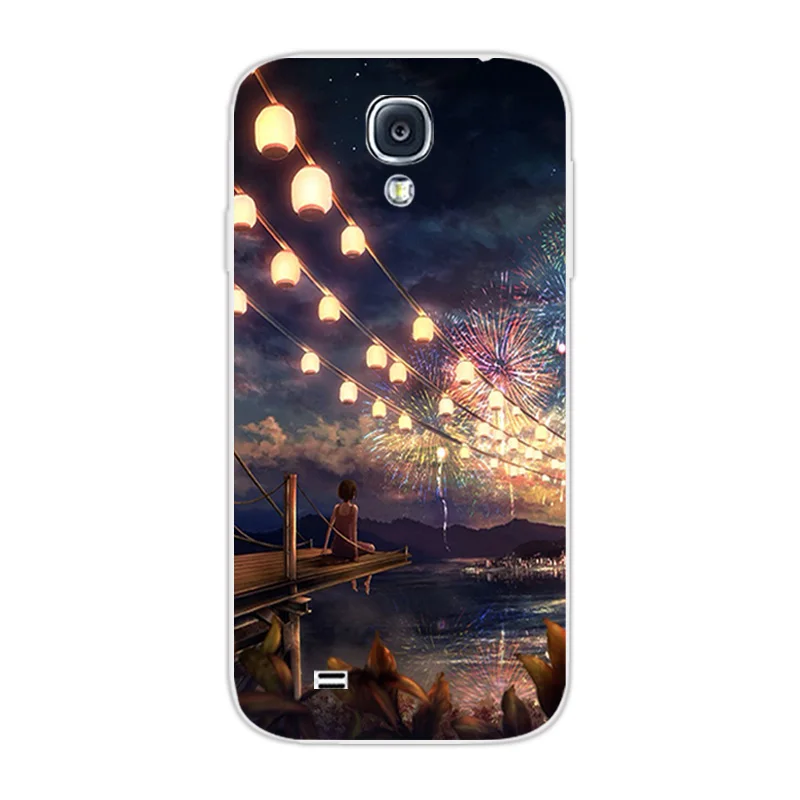 5," для samsung Galaxy S4 Чехлы мягкие силиконовые Chrysan дизайн обложки для samsung S4 SIV основа для Galaxy S4 i9500 чехлы Чехлы