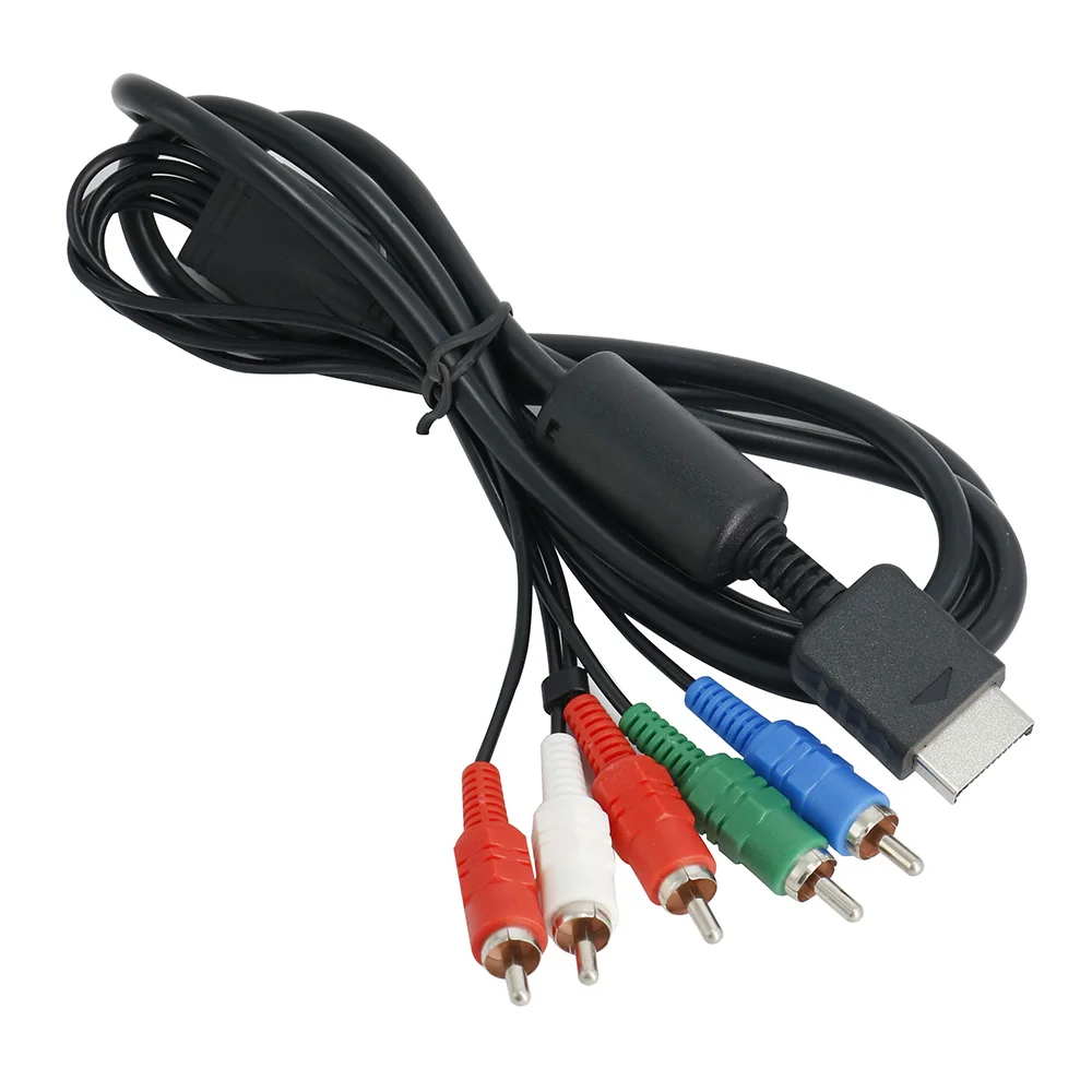 1080P 5RCA Y/Pr/Pb Аудио Видео AV кабель компонентный Шнур Линия для ps2/3 PS2 PS3 консоли