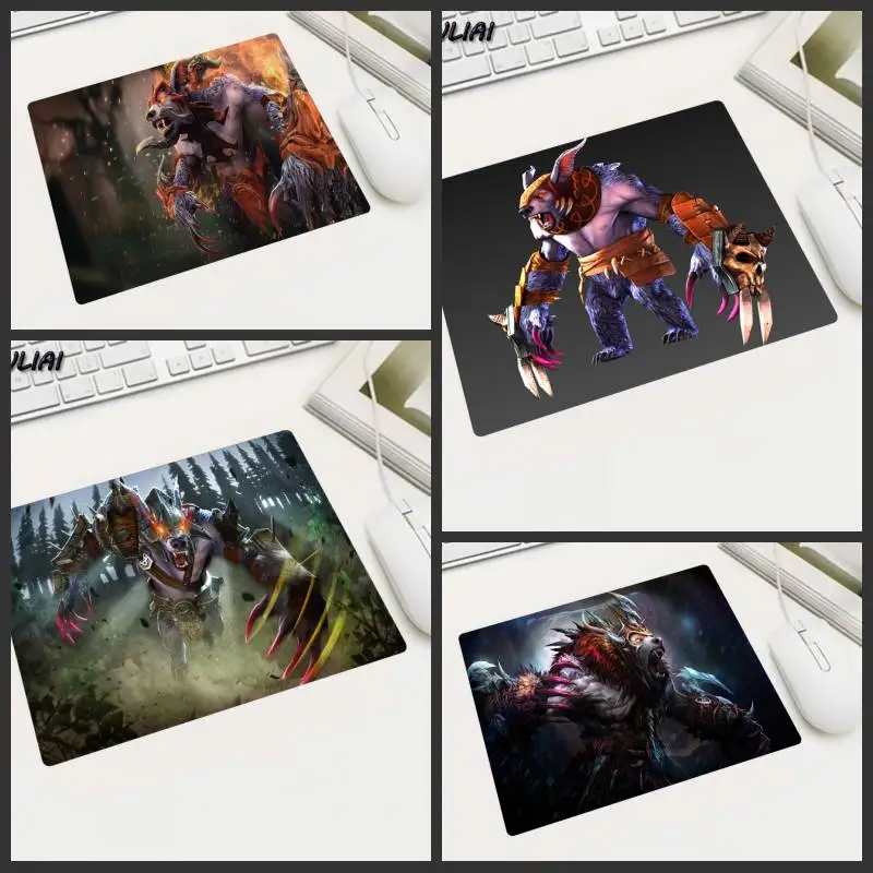 Игровой коврик для мыши XGZ Dota2 игровые коврики геймеров размер 18x22x0 2 см