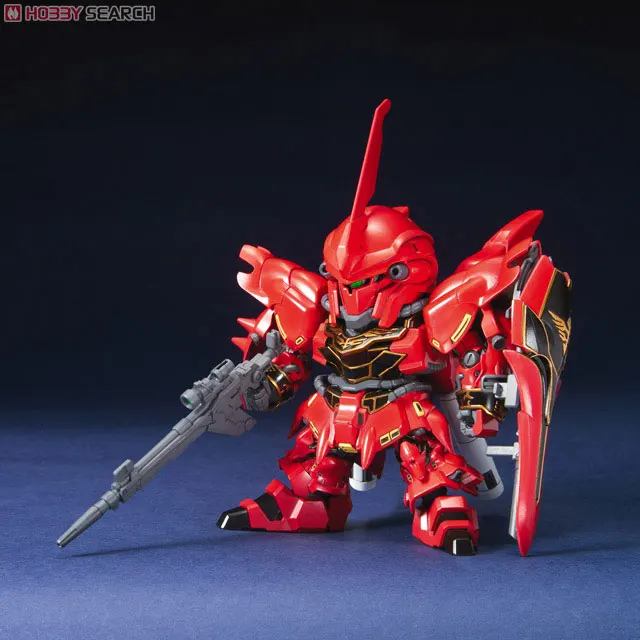 Bandai Gundam SD BB 365 Sinanju мобильный костюм сборные модели наборы фигурки детские