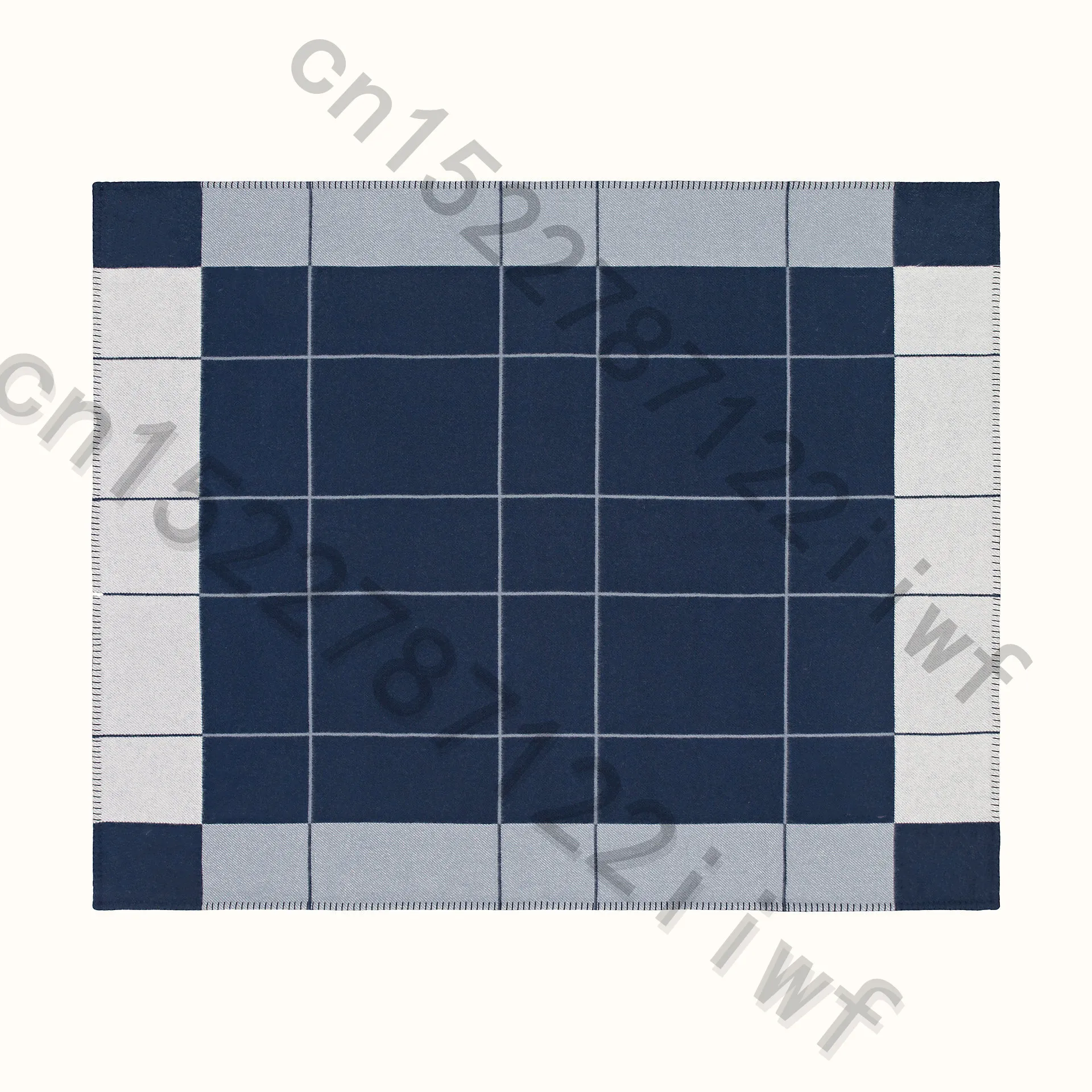 Stripe Navy Blue Новое кашемировое Клетчатое одеяло, вязанное крючком, мягкий шерстяной шарф, шаль, портативный теплый диван, кровать, флисовое вязаное розовое одеяло, наволочка - Цвет: Stripe Navy Blue