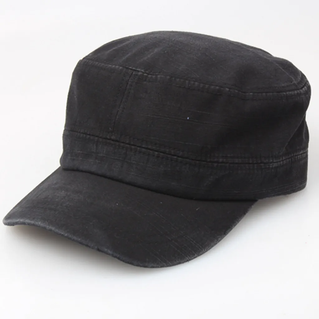 Модная мужская и женская шляпа с плоской подошвой эффектом поношенности Панама