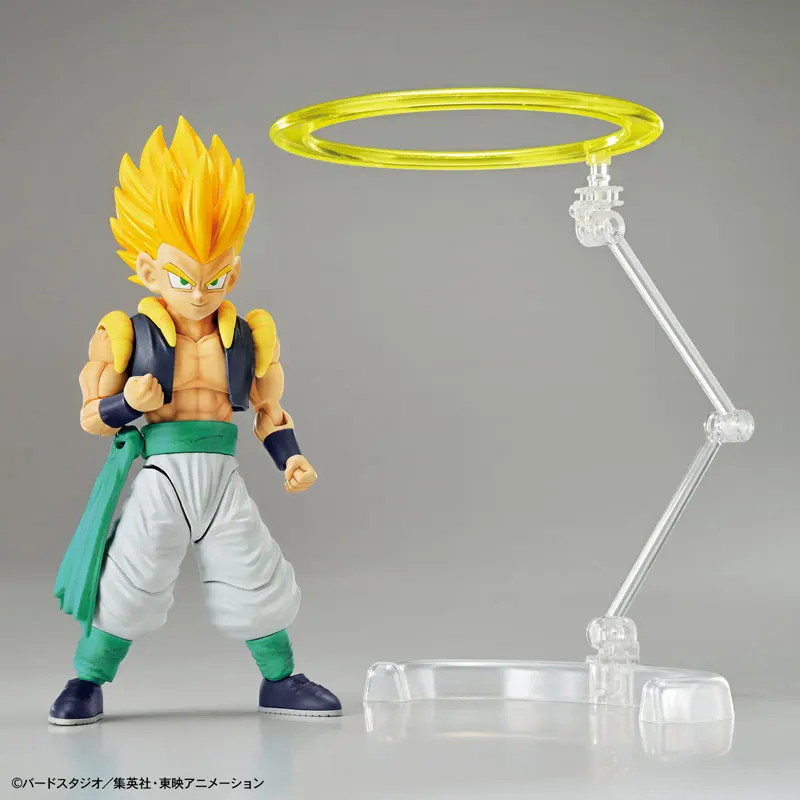 BANDAI spirts фигура-подъем стандартная сборка фигурка-Супер Saiyan Gotanks Gotenks пластиковая модель "Dragon Ball Z"
