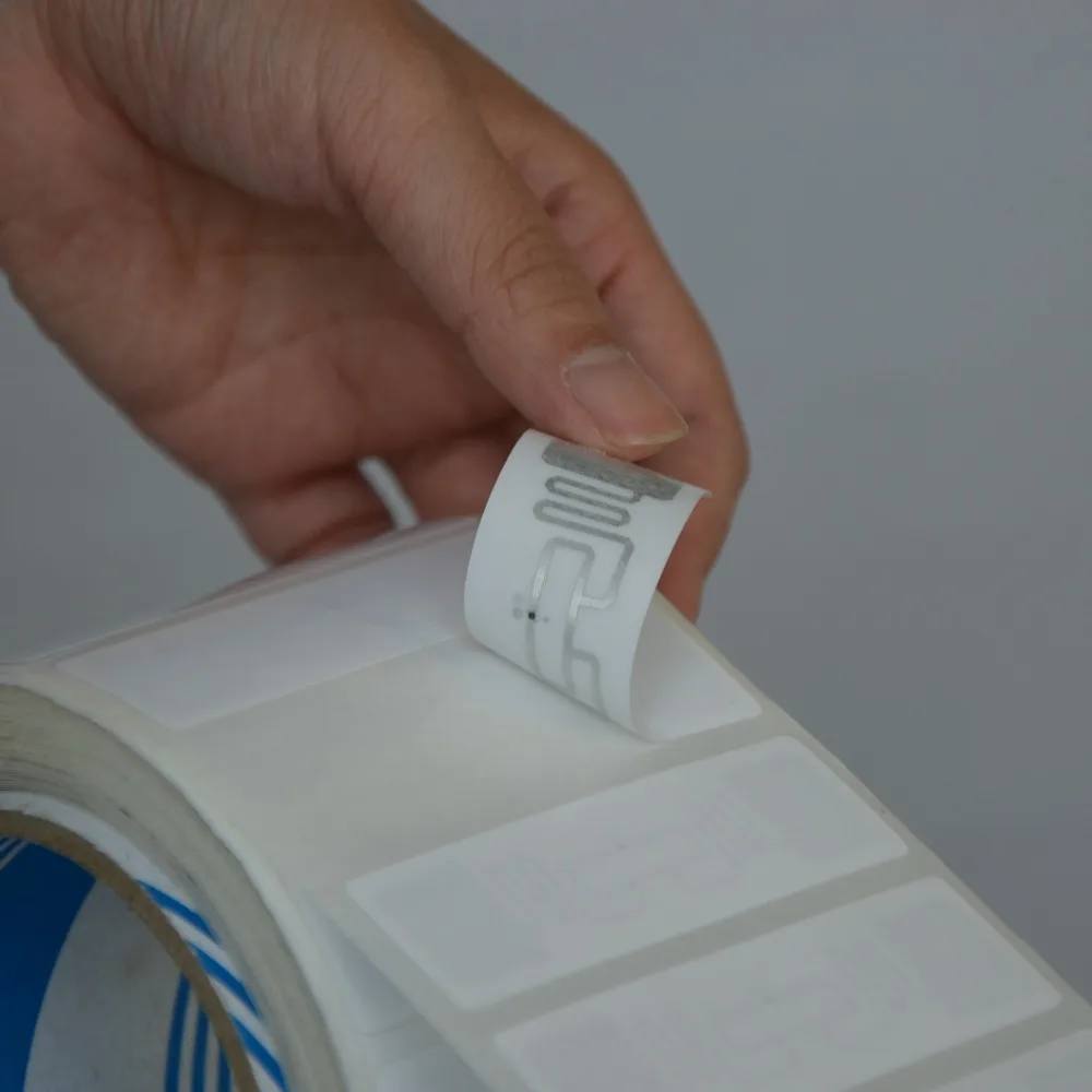 20000 шт./лот rfid alien 9662 метка антенна h3 чип uhf 840-960mhz gen2 дальность/Клей Спортивная