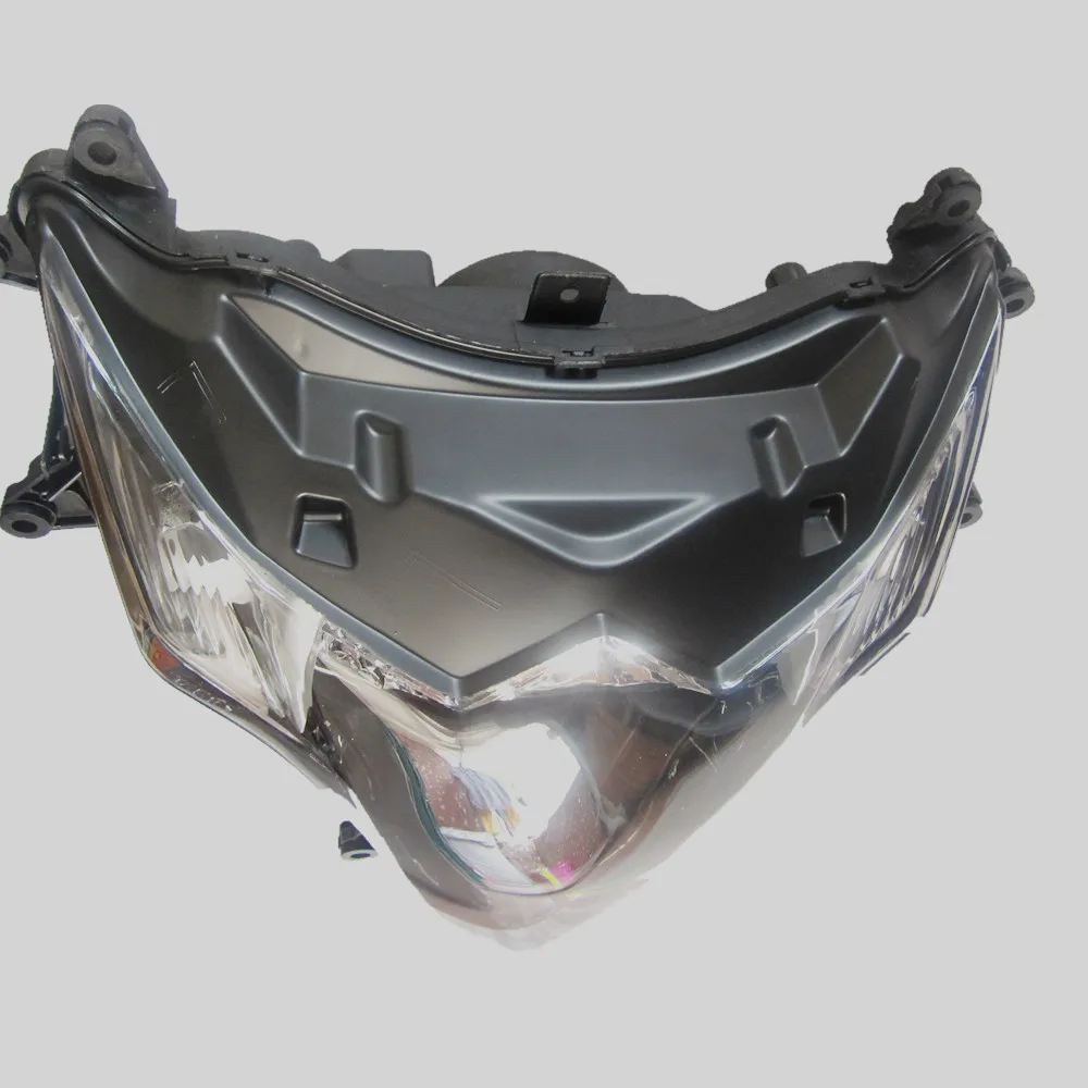 Фара для мотоцикла в сборе фара фары прозрачная лампа GSXR 1000 GSX-R1000 2009-2017 10 11 12 2013 2014