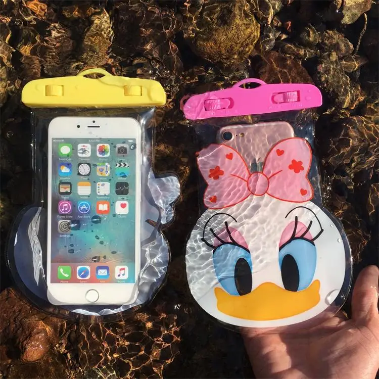 Универсальный Водонепроницаемый Чехол для iPhone X XS MAX 8 7 6 s 5 Plus крышка мешок сумка