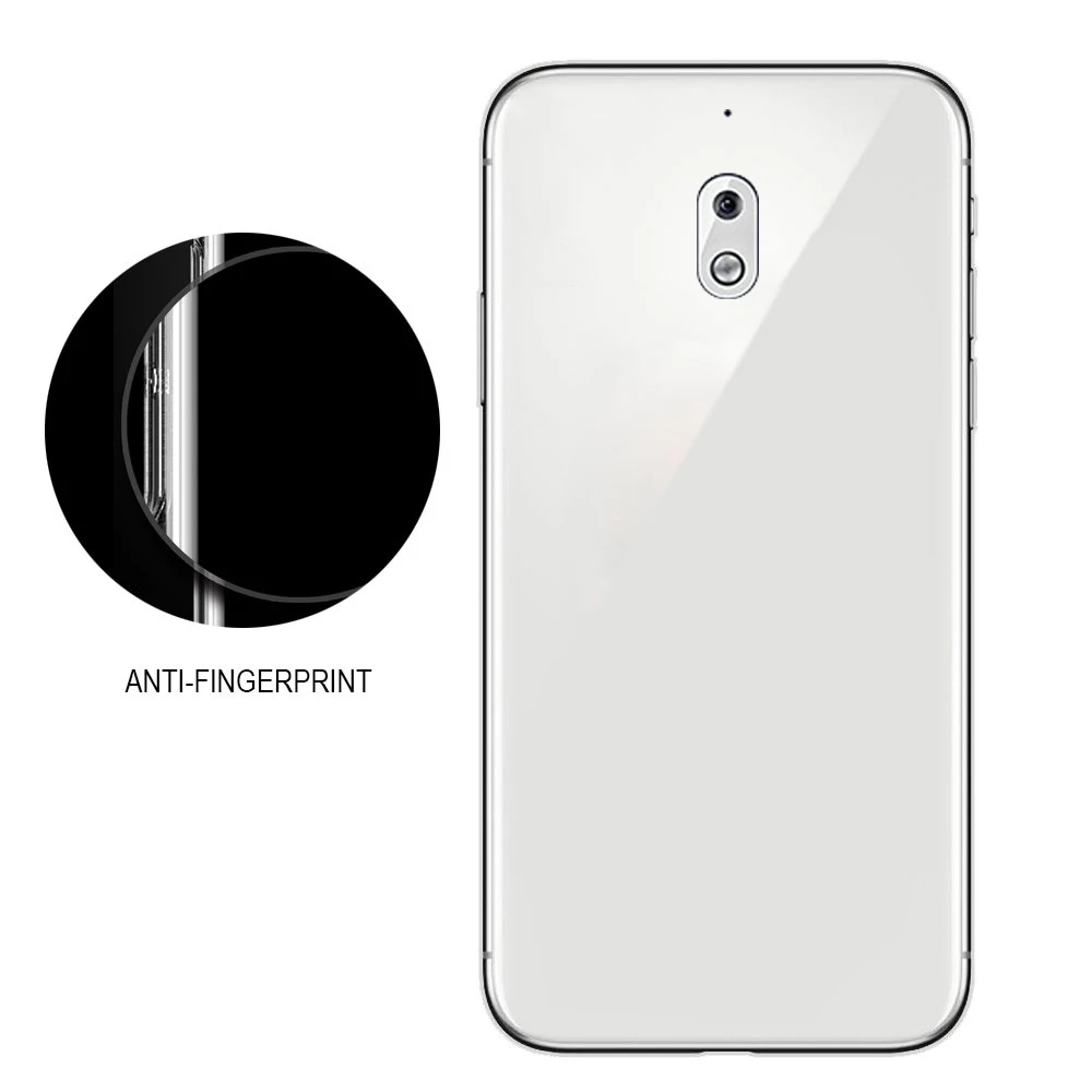 Мягкая задняя крышка прозрачный чехол для мобильного телефона подходит Nokia 3 1